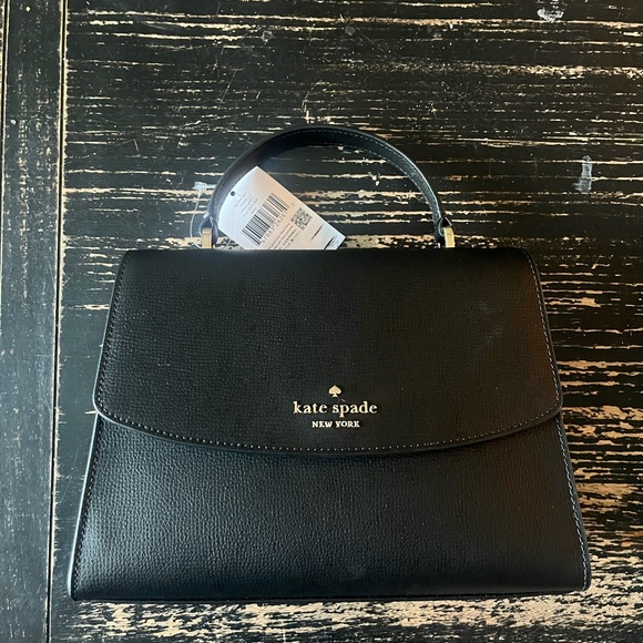 kate spade Handbags - Kate Spade Black Satchel Bag